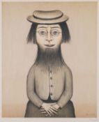 Laurence Stephen Lowry (1887-1976) Woman With A Beard