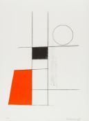Barbara Hepworth (1903-1975) Mycenae (from Twelve Lithographs)