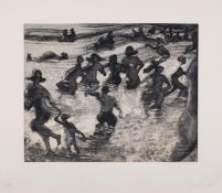Bill Jacklin (b. 1953) Bathers IV