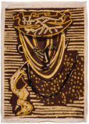 Henry Moore (1898-1986) Head of a Man