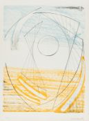 Barbara Hepworth (1903-1975) Porthmeor (from Twelve Lithographs)