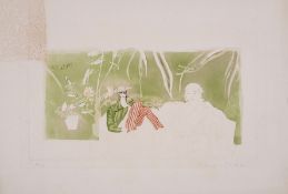 Patrick Procktor (1936-2003) Departure from Invitation to a Voyage