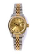 Damenarmbanduhr von Rolex, Oyster Perpetual Date