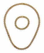 Collier und Armband