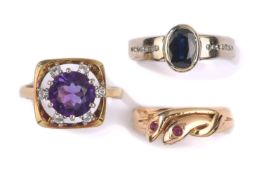 Drei Ringe