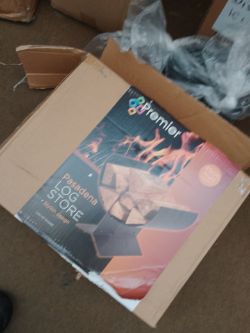 1 Pallet of New Products - LED Lights - Log Store - LED Candle Lanterns