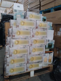 1 Pallet of LED candles
