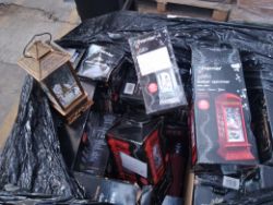 Products including water spinner and snow globes - approx. 60