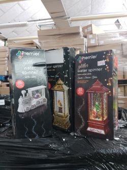 1 Pallet of Glitter water spinners - Approx. 60