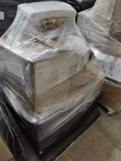 1 Pallet of LED Candles, Baubles, LED Tree Lights, Christmas decorations, Festive LED Pictures