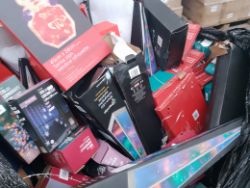 A mixture of Products, including Christmas lights, LED Lights, 1.8M Willow Trees - Customer returns