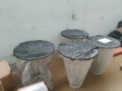 1 Pallet of New Christmas and Summer Lines, including fire pit and 4 tables and more