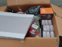 1 Pallet of Christmas Stock - LED Lights - Ornaments etc.