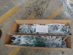 1 Pallet of 35 New Artificial Christmas trees - RRP £2625