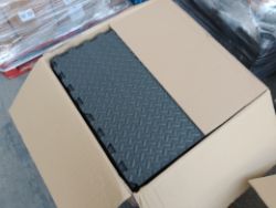 4 BOXES OF 56 SOFT FLOORING - 224 IN TOTAL - VALUE £672