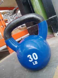 Pallet containing 46 x of 30lb kettlebells - NEW - RRP £1840