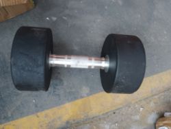 Pallet of 41 x 15kg Hand weight dumbbells - New - VALUE CIRCA £1435