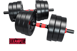 30 X GYM DUMBBELL SETS