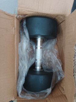 61 X NEW 15kg DUMBBELLS - CIRCA VALUE £2135