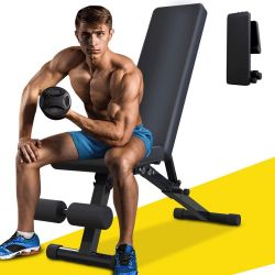 15 X NEW FOLDING WEIGHT BENCH