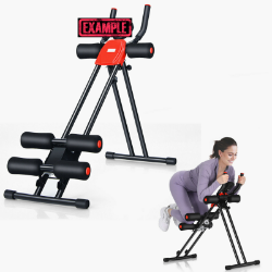 4 X ABDOMINAL EXERCISE TRAINER Ab Machine for Home