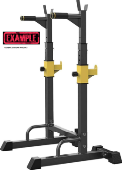 24 X NEW MULTI FUNCTIONAL PARRALLEL BARS WEIGHTLIFTING RACK