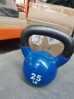 Pallet of 47 X 25lb kettlebells - NEW - CIRCA £1645 VALUE