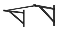 36 X NEW BLACK WALL MOUNTED PULL UP BAR