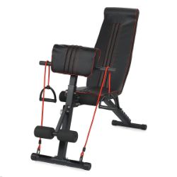 PALLET CONTAINING 20 New Multi-functional Folding Adjustable Weight Benches - Total RRP £2800