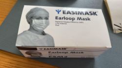 26 Pallets of Type 2 Ear loop masks - 1 Truck Load - 48,000 per pallet - 1,248,000 masks in total