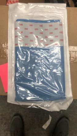 160 x 3m Steri drape 9086 hospital adhesive towel drapes - New - Approx total RRP £638