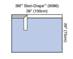 480 x 3M 9084 Steri Drapes Adhesive Towel Drape Total Approx RRP £1500 Hospital Clinic Vets Surgery