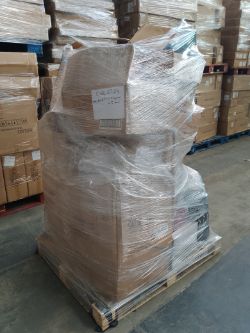 PALLET FULL OF MAINLY APPEARS NEW CHRISTMAS STOCK INCLUDING LED LIGHTS