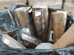 1 Pallet of 9 Christmas trees