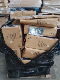 1 Pallet of High Value Christmas LED light up assortments - Indoor/Outdoor - Customer returns