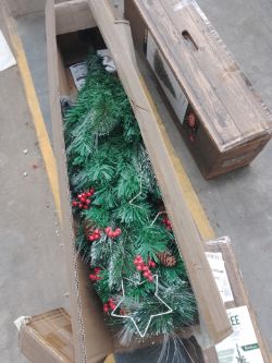 19 Christmas trees and 2 returned Christmas trees