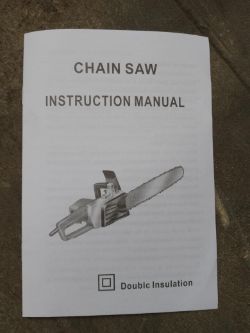 1 Pallet containing 2 Chain Saws, 2 Desks & 186 Face Shield Packs (4 in a Pack)