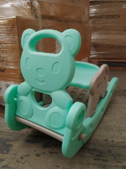 16 New Blue kids Rocking Chairs