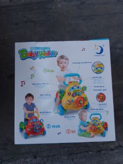 10 New Interactive Battery-Operated baby Walkers - RRP £400 - Lights and sounds - Age 12m+