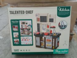 16 Large Childrens Battery Operated Kitchen Sets - RRP £960