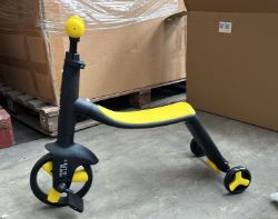 1 Pallet Containing 20 New 3 in 1 Tricycles - RRP Circa £1000