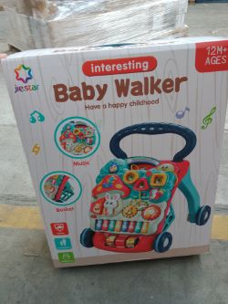 1 Pallet containing 13 Baby Walkers