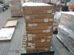 1 Pallet containing 14 brand new coffee tables