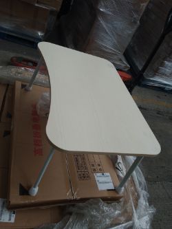 1 Pallet Containing 28 Foldable Laptop / Mobility Bed Table - RRP Circa £350-£400