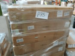 1 Pallet containing 14 New Black Cabinet Units