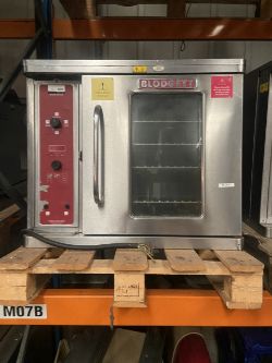 Blodgett Oven 3 Phase Unit - Good Working Order - Removed from a restaurant