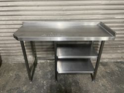 Prep Table - Removed from Pub closure