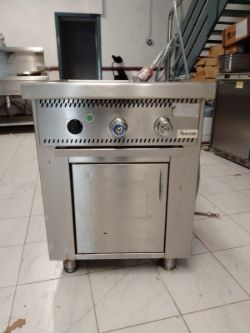 Single induction Chinese wok cooker