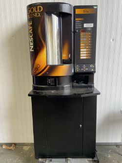 Nescafe Vending machine - removed from a 6th form college