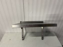 2 Stainless Shelves - Ideal for wall mounting microwaves